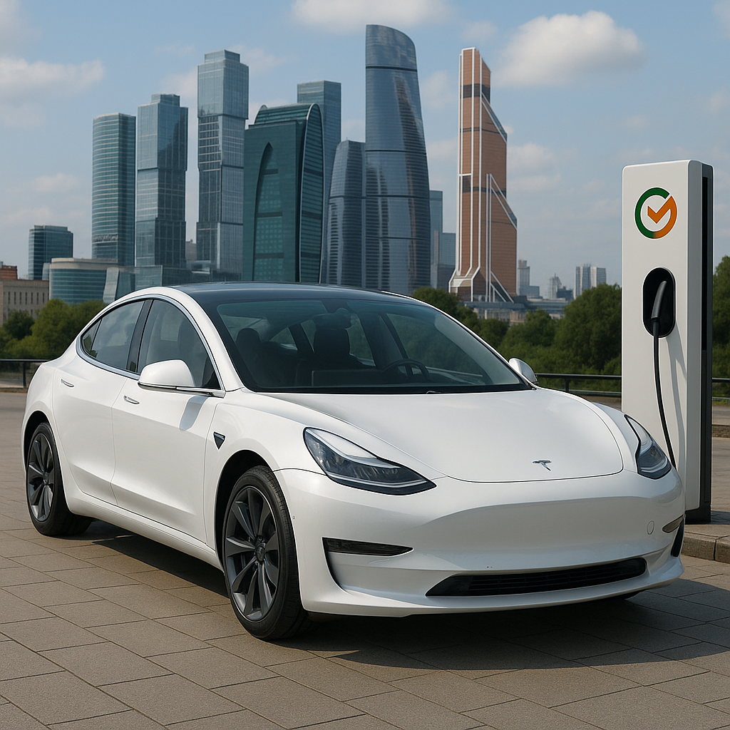 Tesla Model 3 в каршеринге
