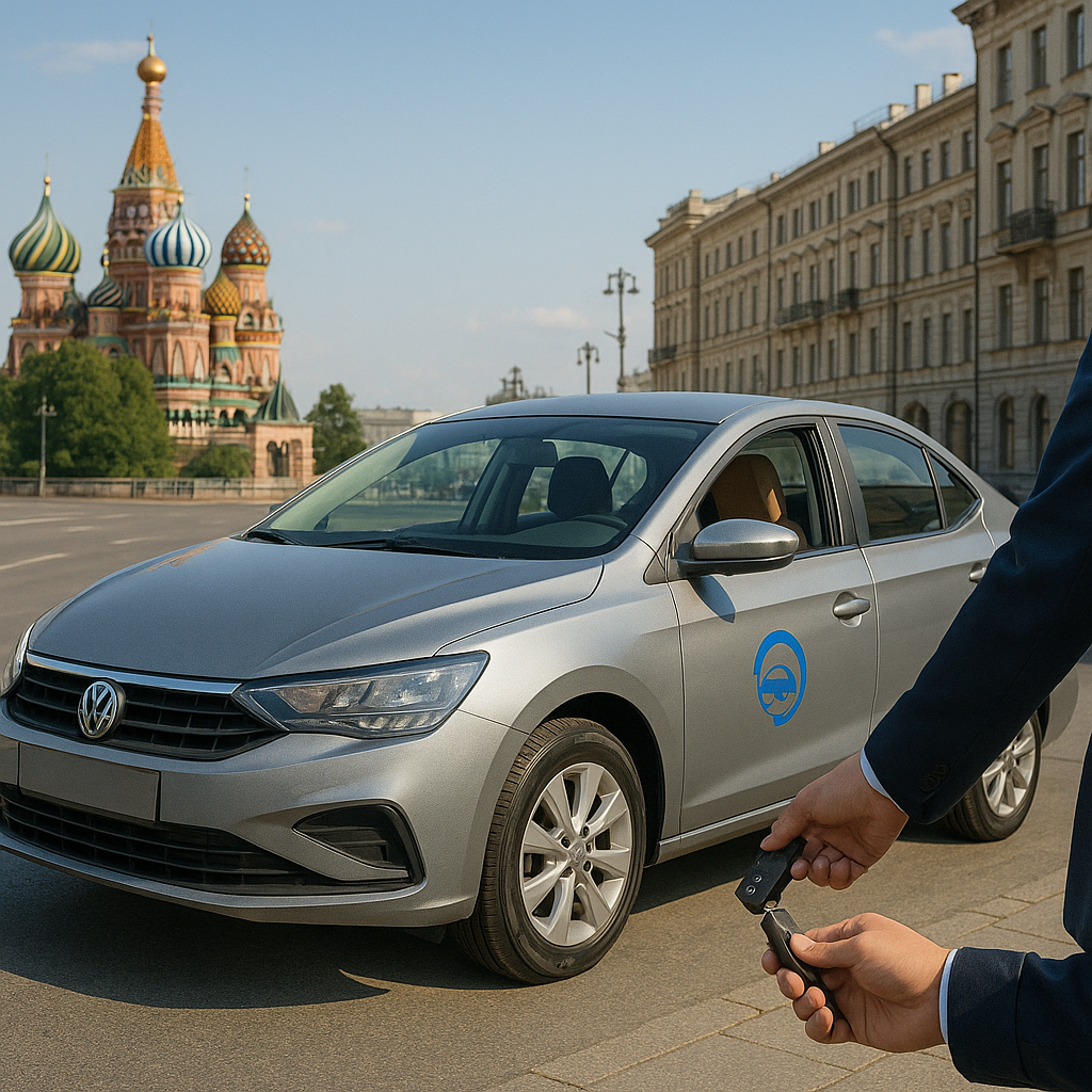 Аренда авто в Москве 2025