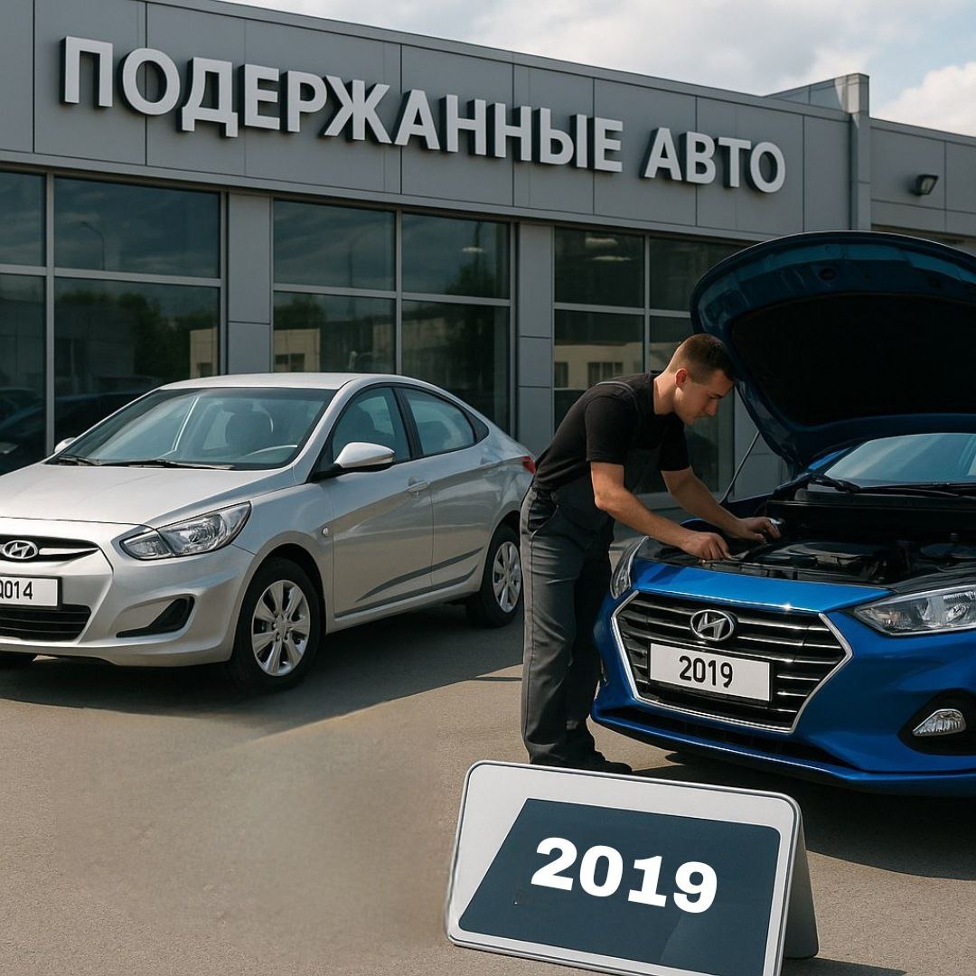 Подержанный Hyundai Solaris