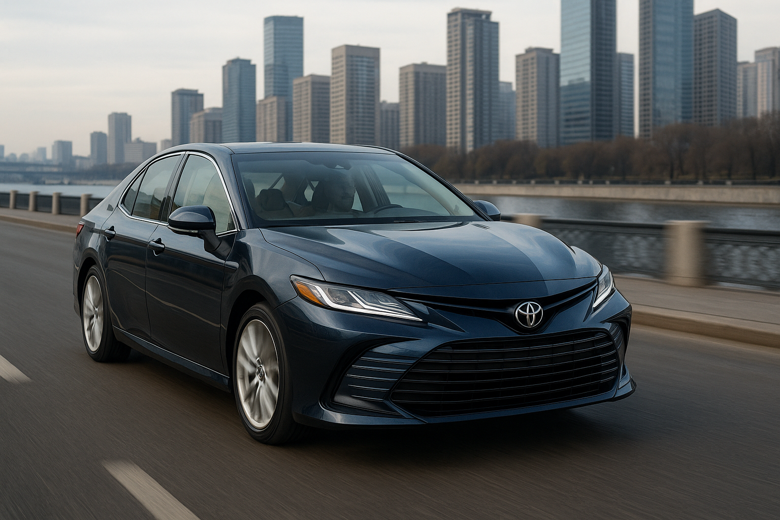 Toyota Camry 2025