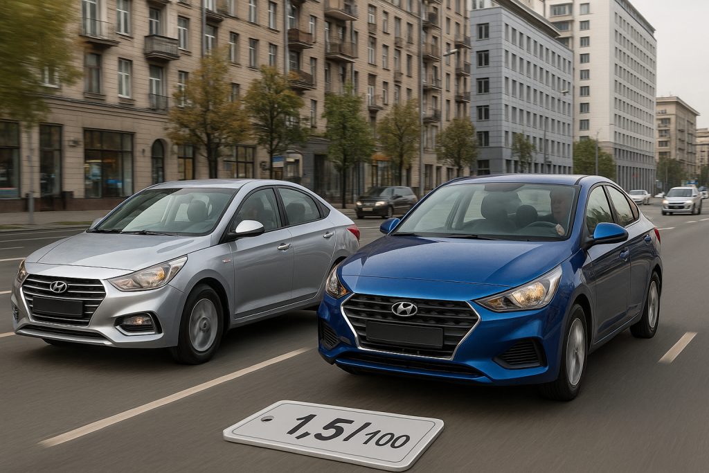 Подержанный Hyundai Solaris