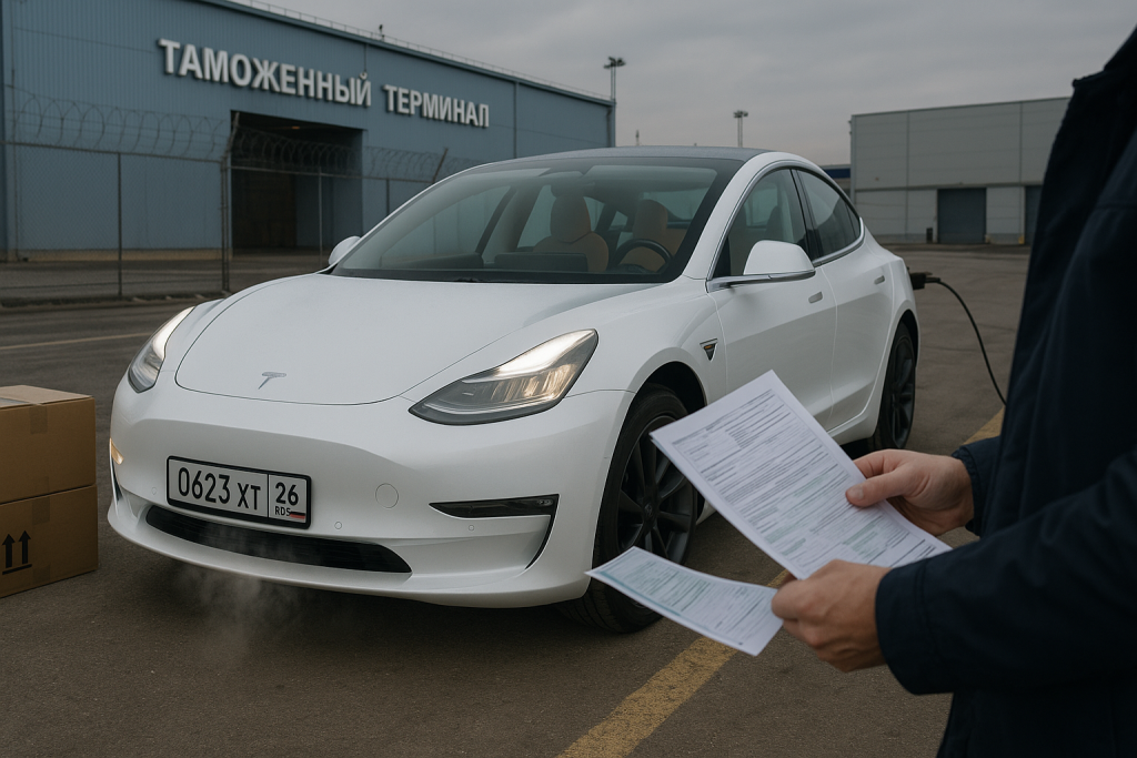 Tesla Model 3 в российской реальности