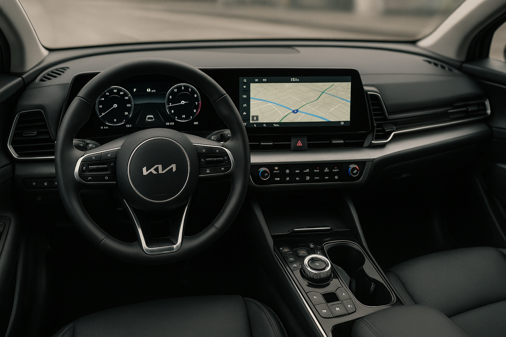 KIA Sportage салон