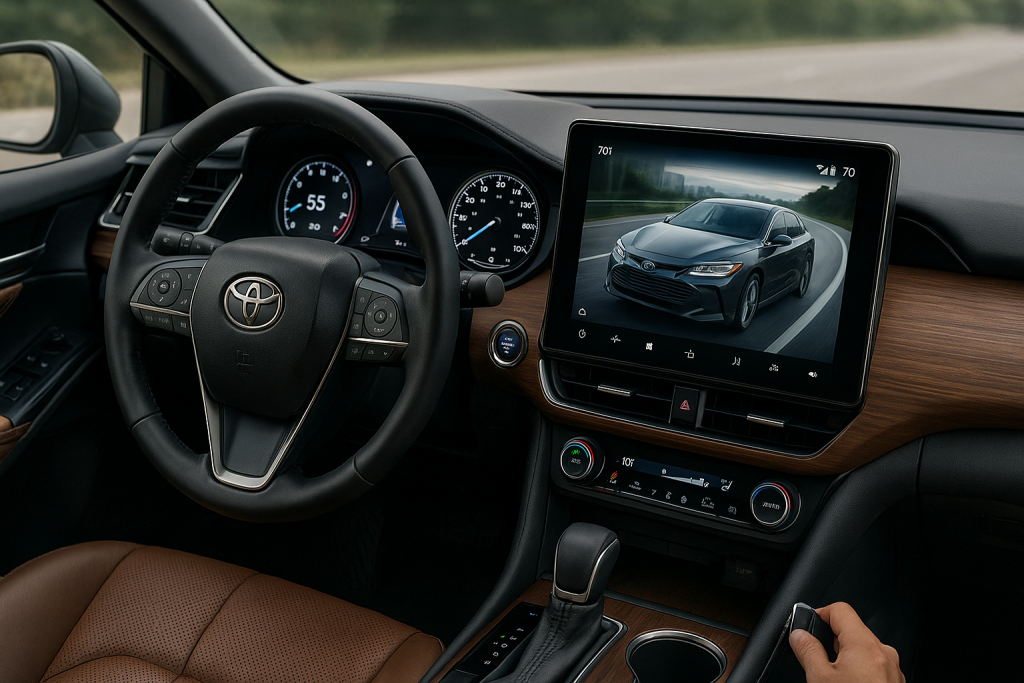 Toyota Camry 2025