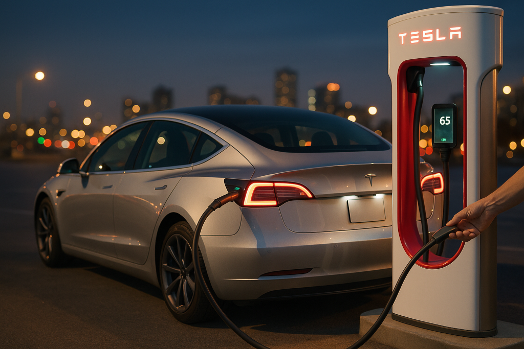 Tesla Model 3 в российской реальности