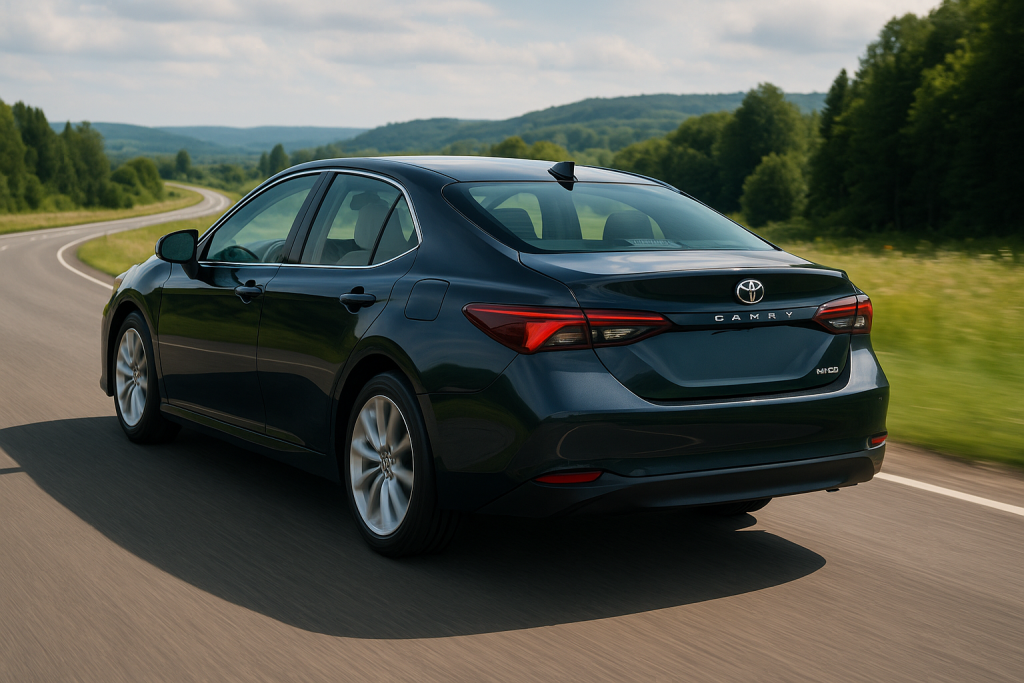 Toyota Camry 2025