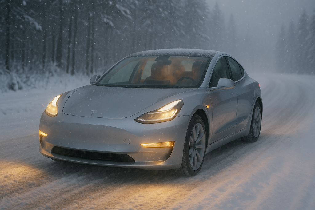 Tesla Model 3 в российской реальности
